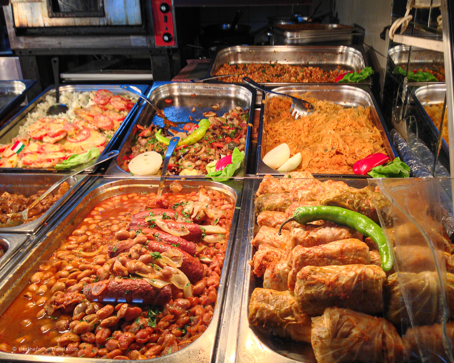 Central Market, Budapest Copyright Heatheronhertravels