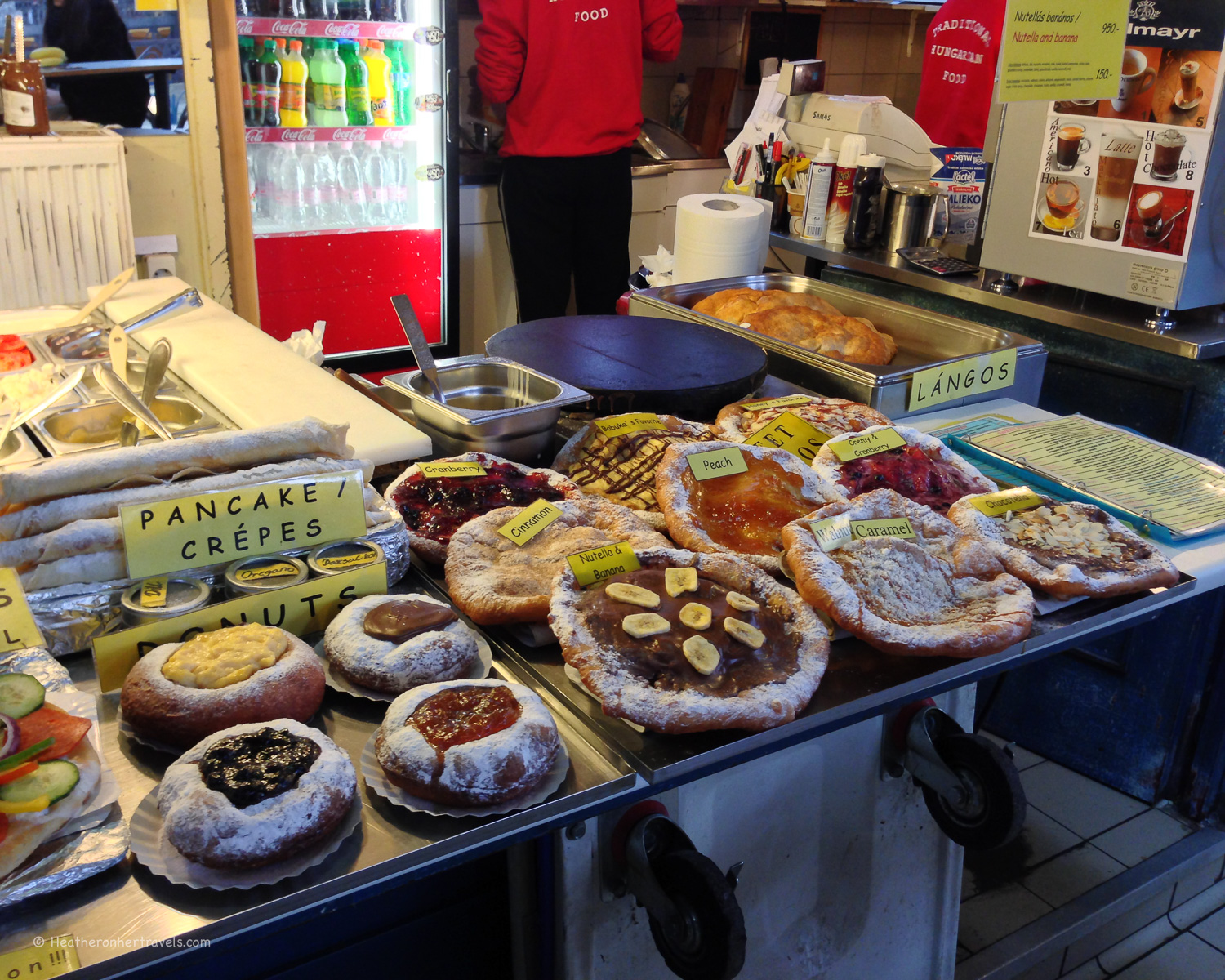 Central Market, Budapest Copyright Heatheronhertravels