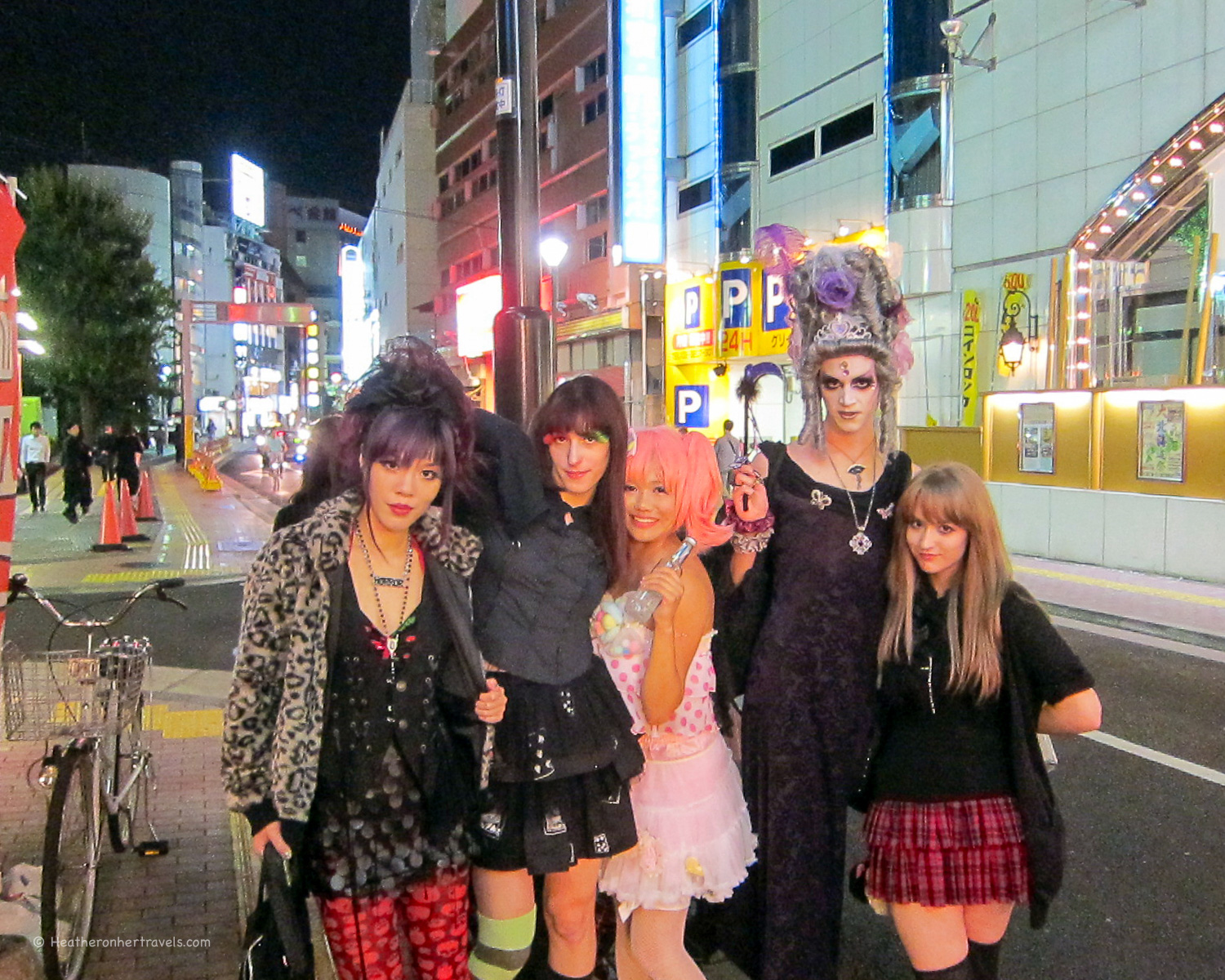 Out for the night in Tokyo