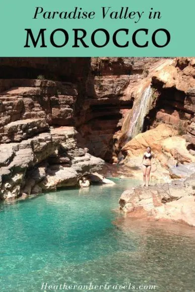 Paradise Valley in Morocco near Agadir Paradise Valley in Morocco near Agadir