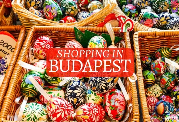 Shopping in Budapest