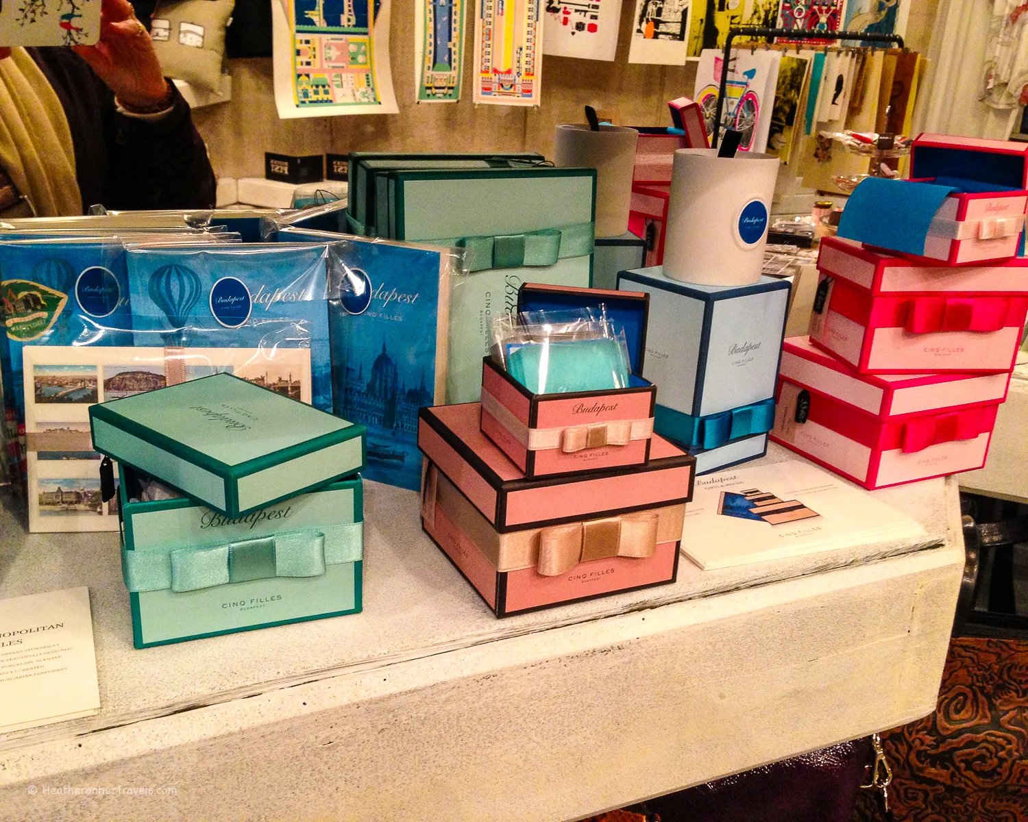 Souvenirs at Fian Koncept, Budapest