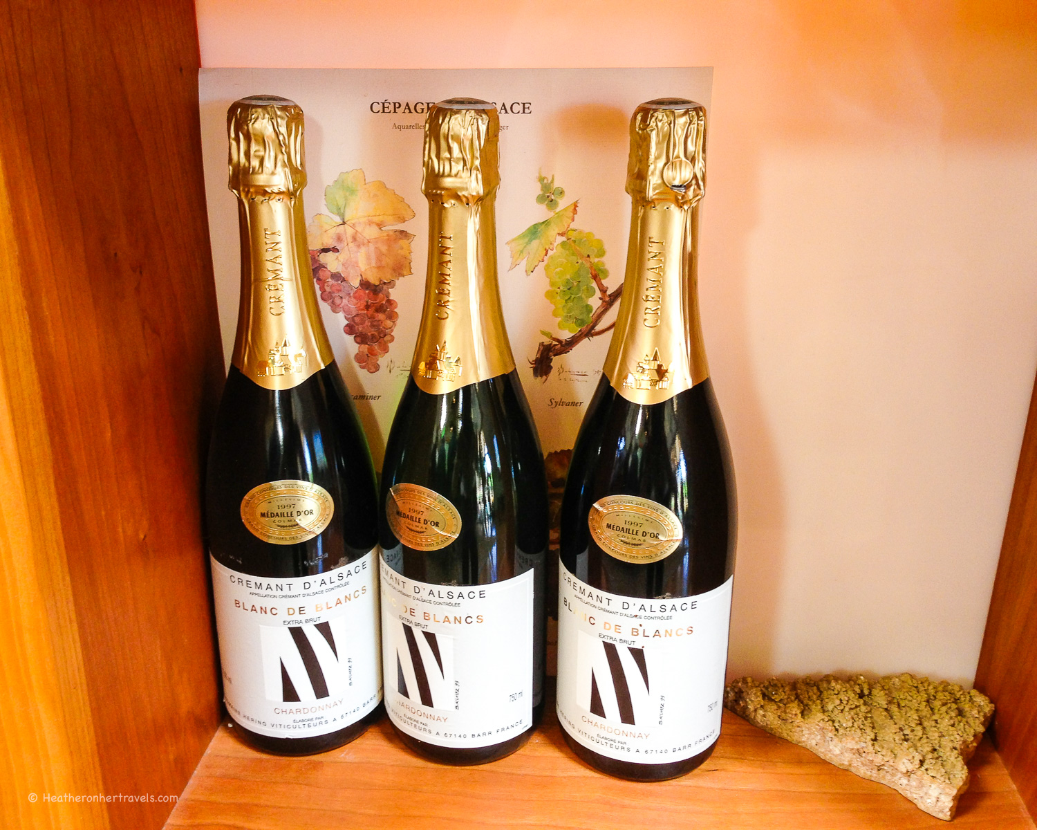 Cremant d'Alsace, Hering vineyard at Barr