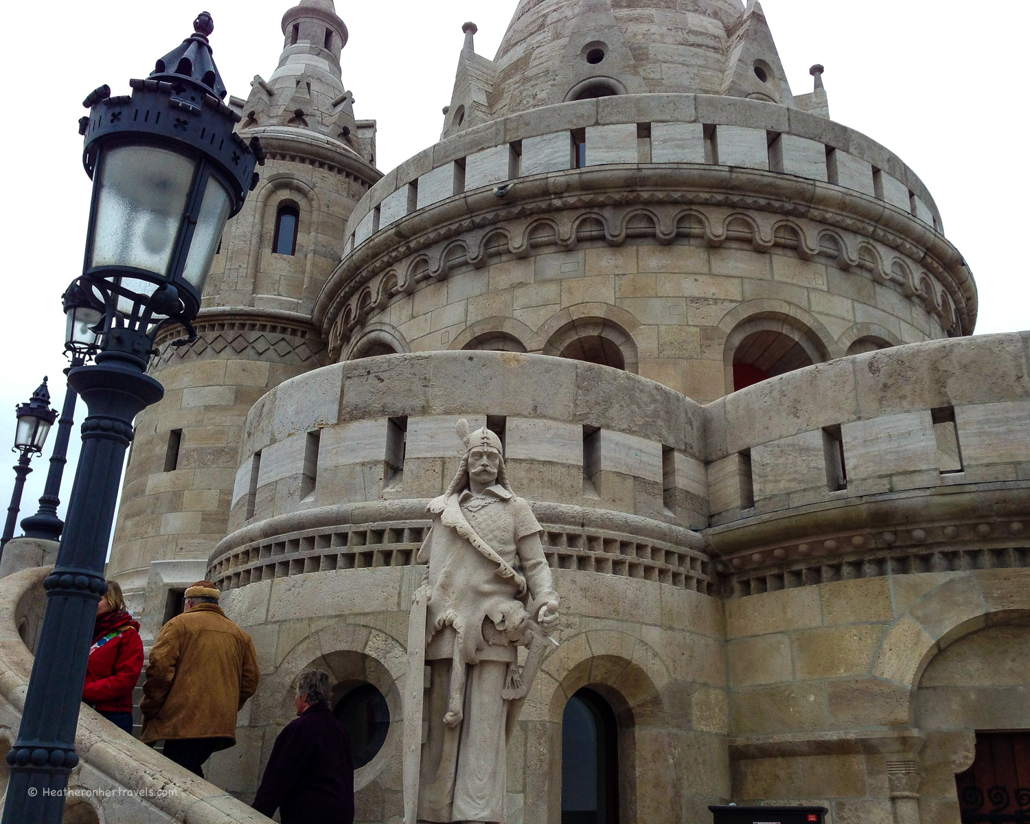 Fisherman's Bastion, Budapest