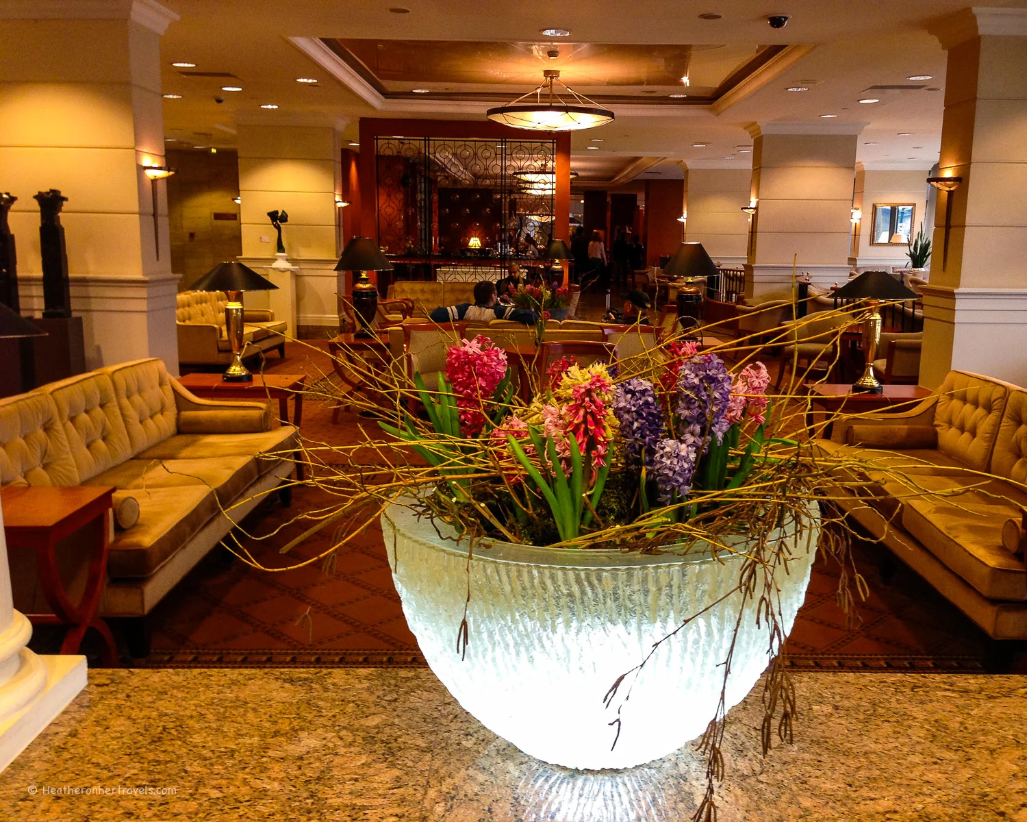 Spring is in the air at the Intercontinental Budapest