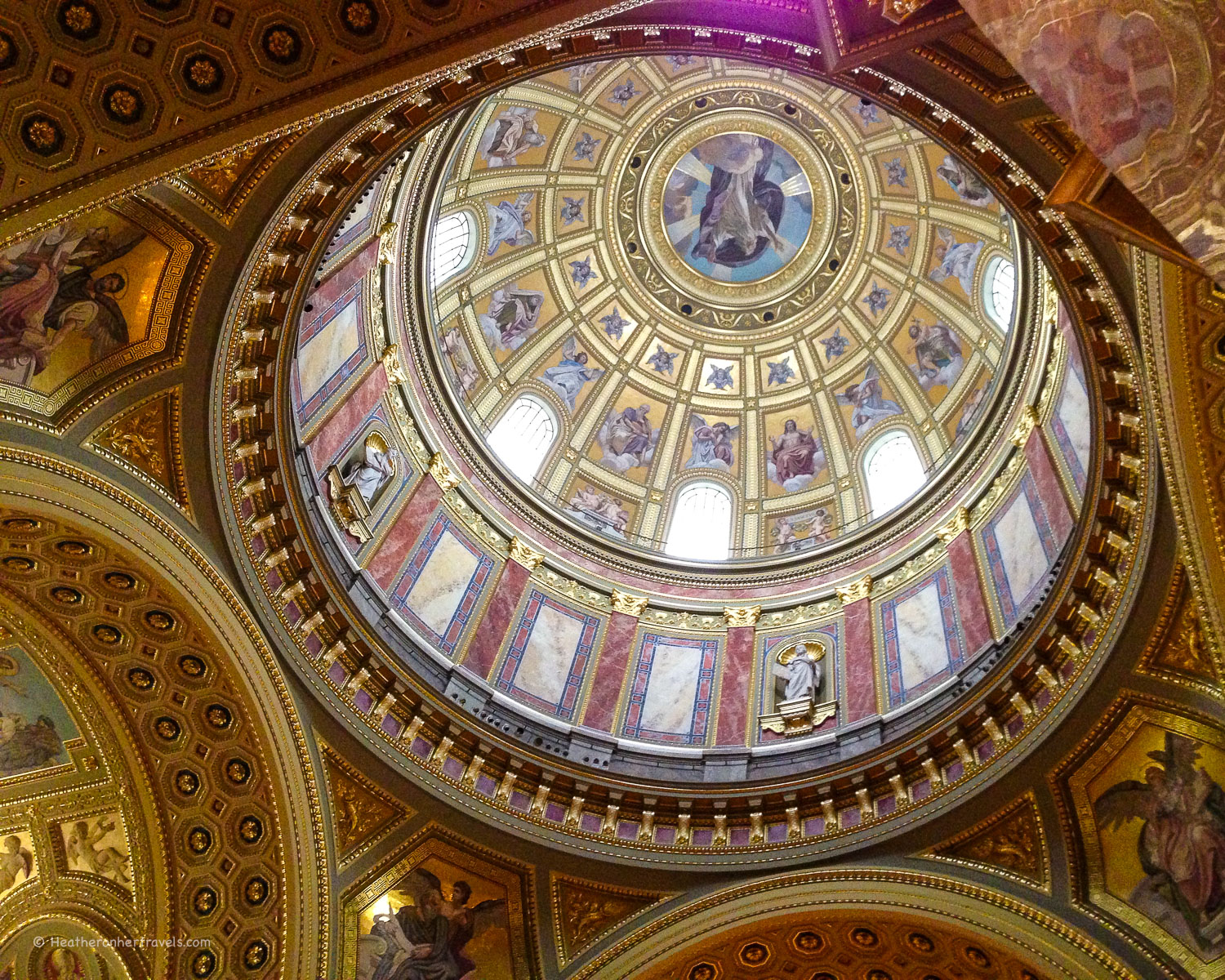 St Stephen's Basilica, Budapest