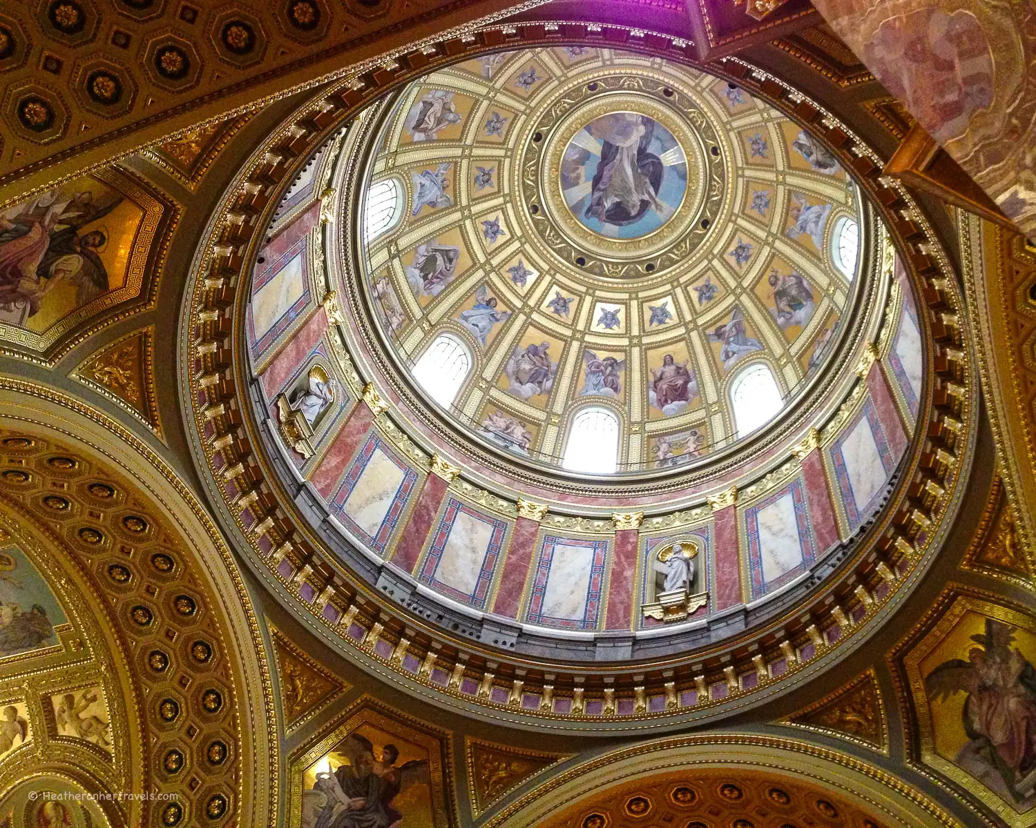 St Stephen's Basilica, Budapest