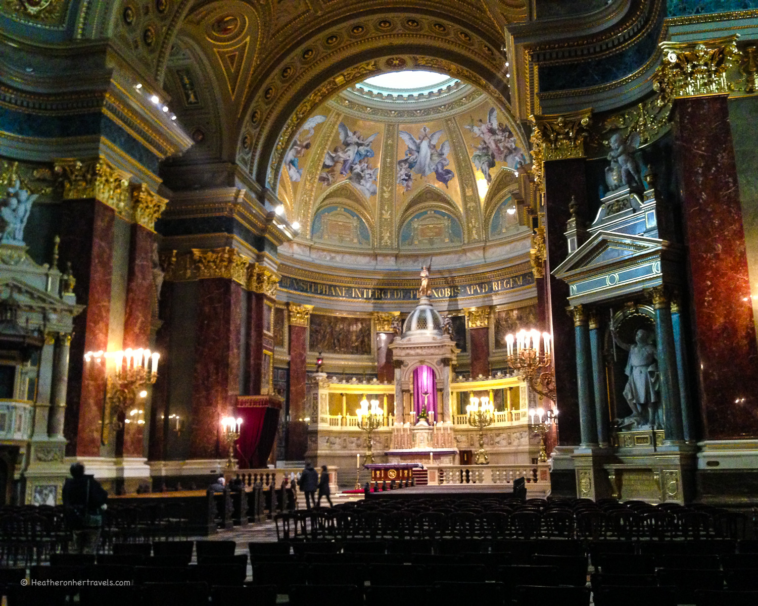 St Stephen's Basilica, Budapest