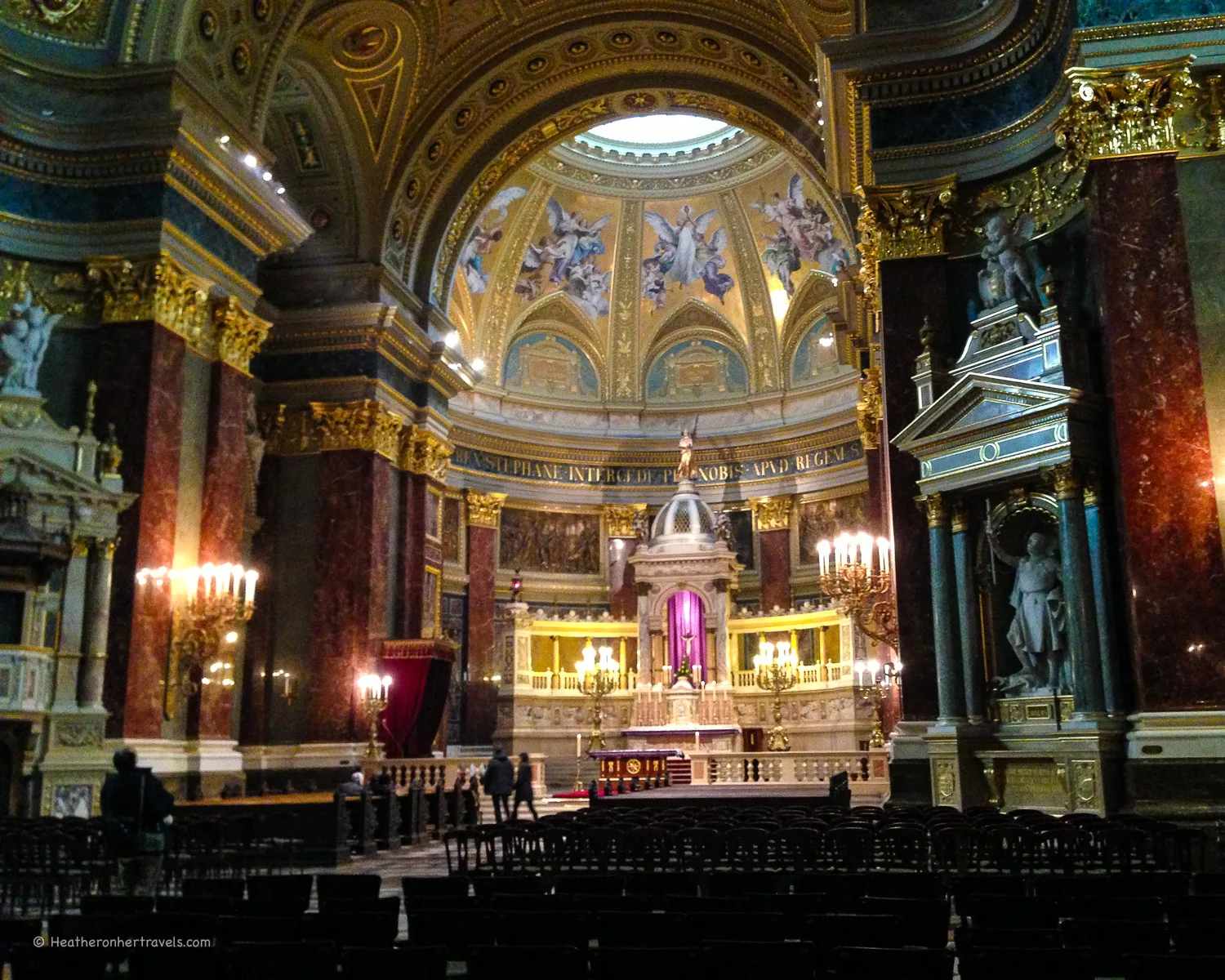 St Stephen's Basilica, Budapest
