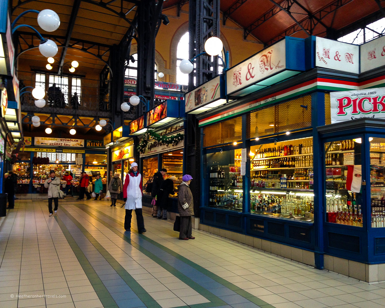 The Central Market, Budapest