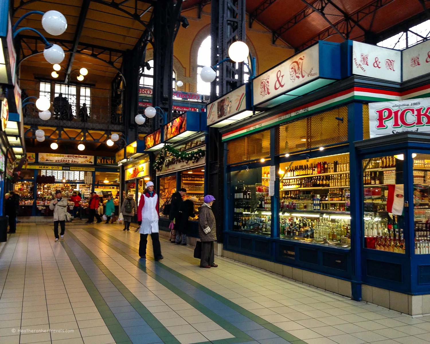 The Central Market, Budapest