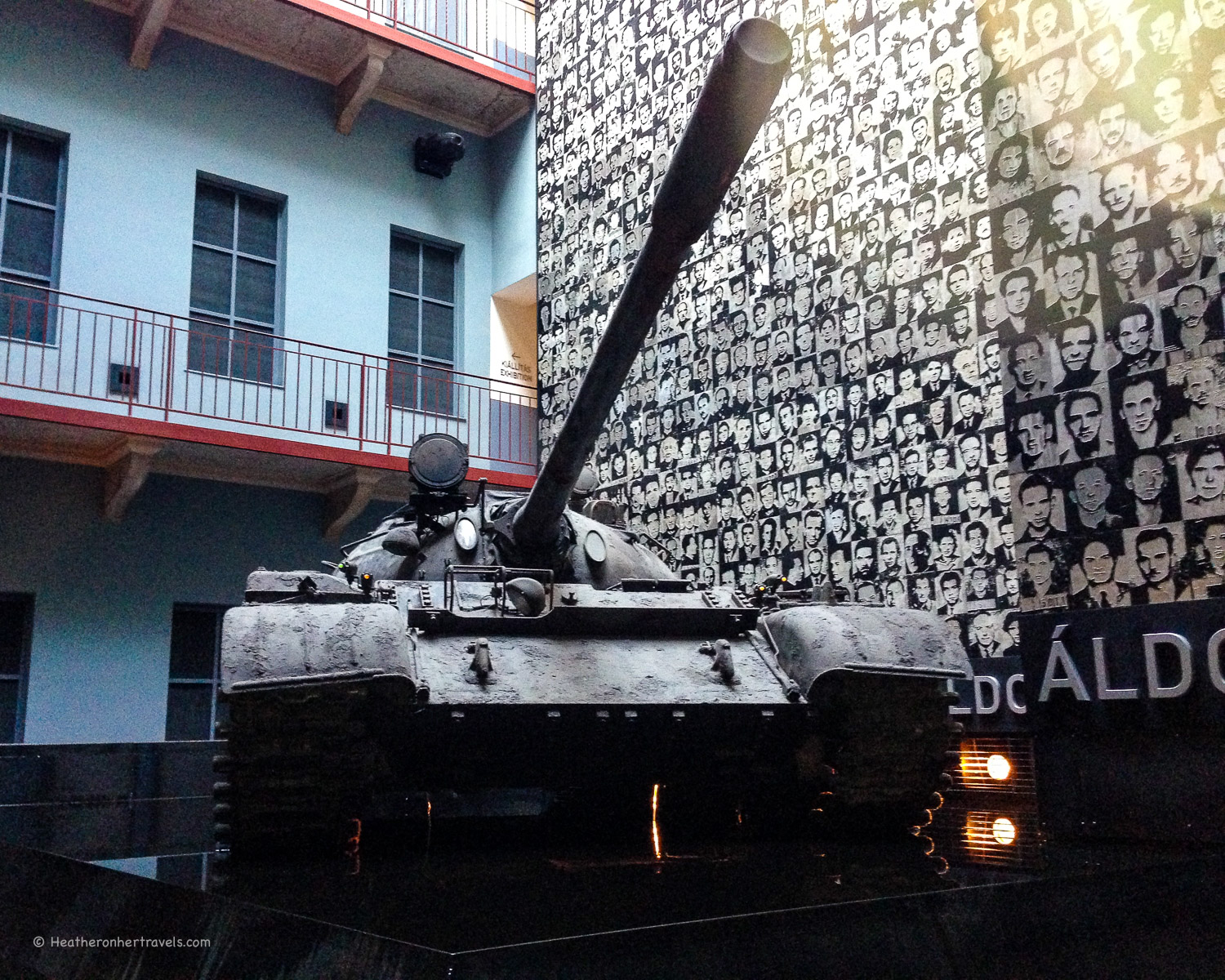 The House of Terror in Budapest