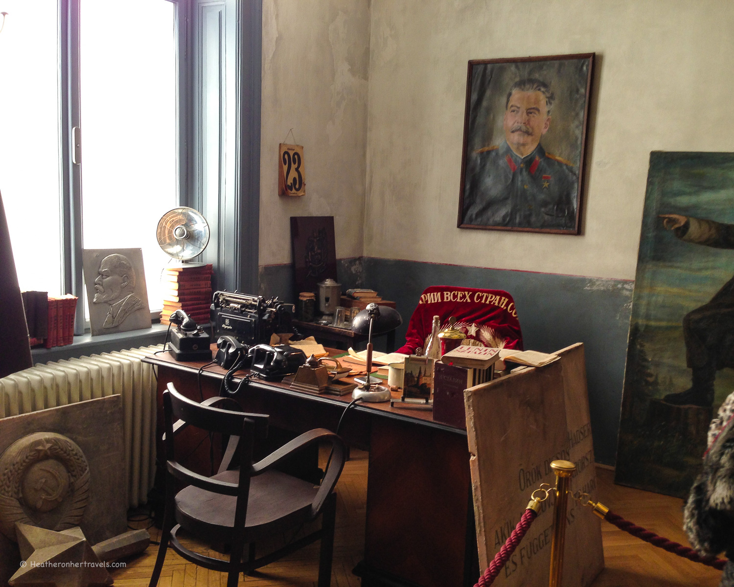 The House of Terror in Budapest