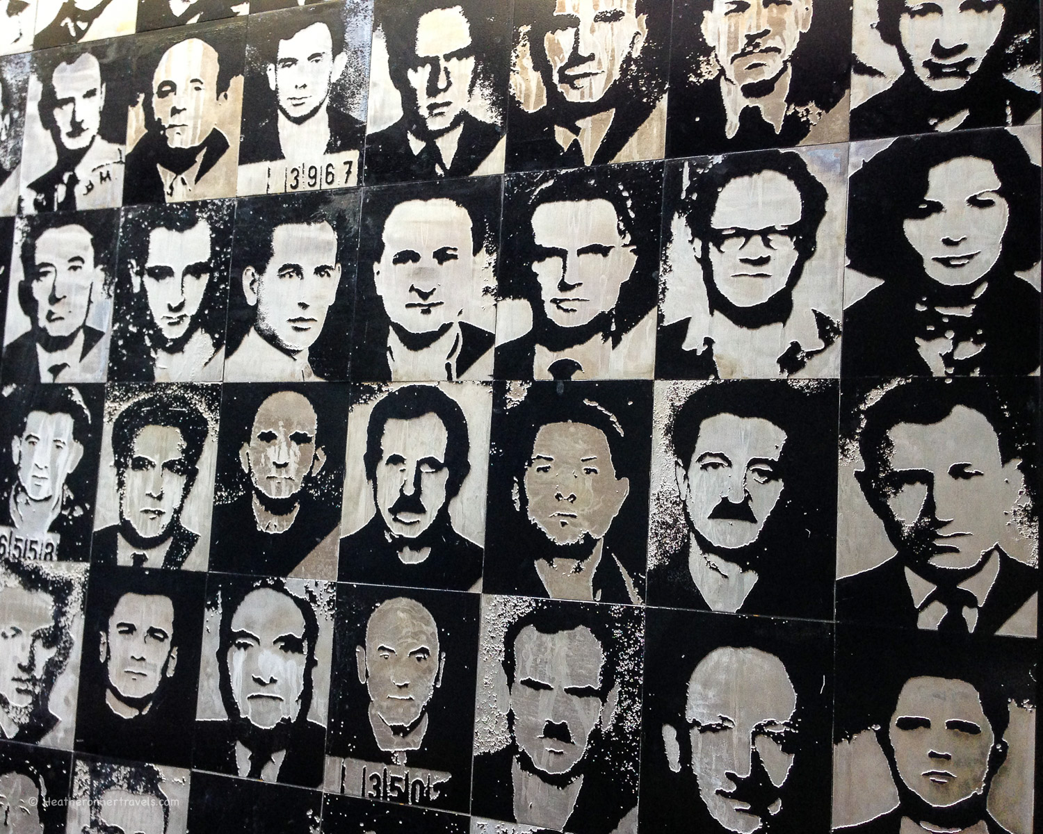 The House of Terror in Budapest