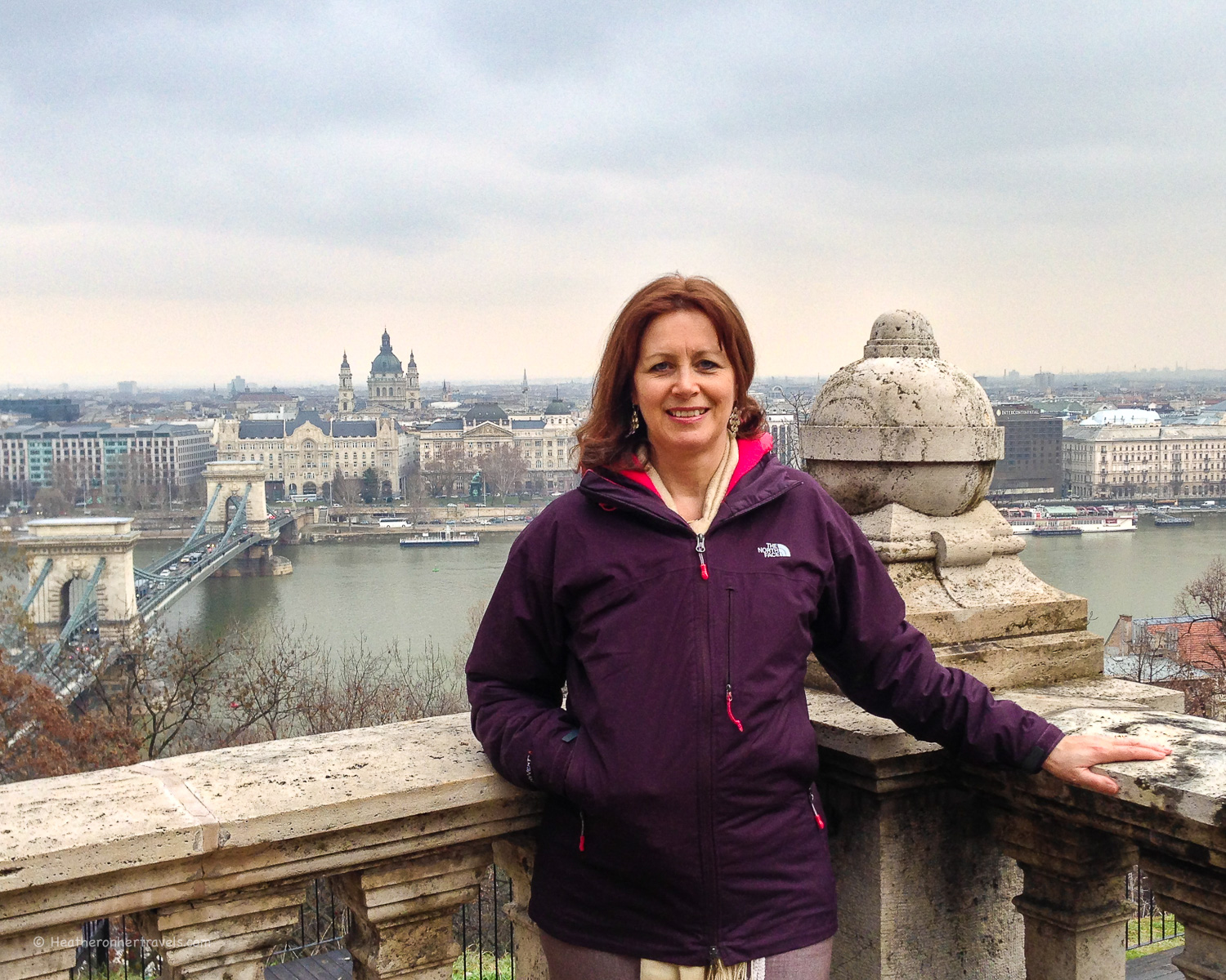 View from Castle Hill, Budapest