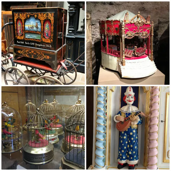 The Rudesheim Music Museum - Siegfried's Mechanical Music Cabinet Photo: Heatheronhertravels.com