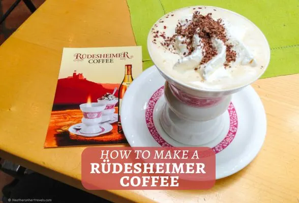 Rudesheimer coffee