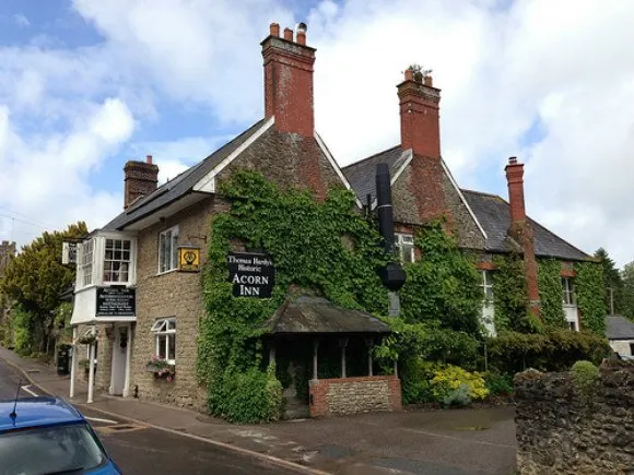 The Acorn Inn in Evershot, Dorset Photo: Heatheronhertravels.com