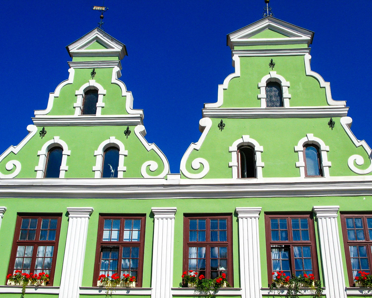 Gothic brick Houses in Wismar Photo by Paula Soler-Moya on Flickr