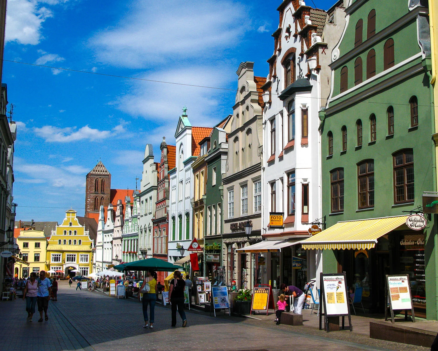 Wismar street Photo by Paula Soler-Moya on Flickr