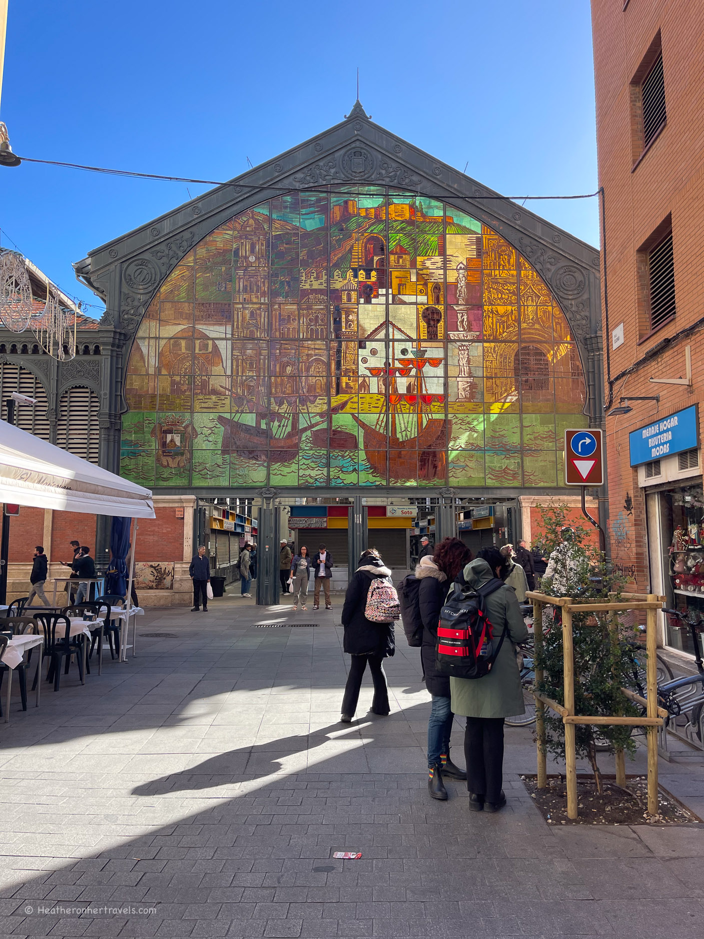 Atarazanas Market Malaga Spain © Heatheronhertravels.com