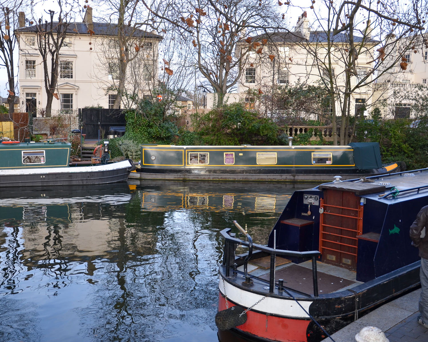 Little Venice in London Photo: Michael Jones on Flickr