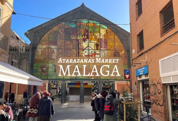 Atarazanas Market Malaga Photo: Heatheronhertravels.com