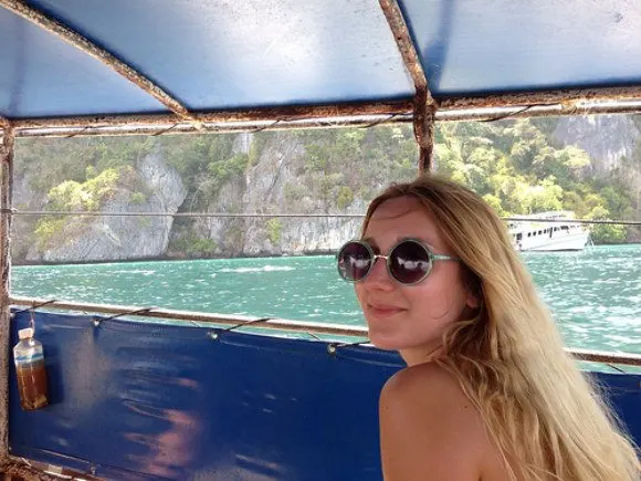 Boating to Ko Phi Phi Island Photo: Heatheronhertravels.com