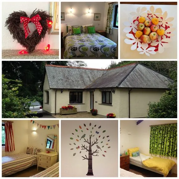 Our cottage "Cherry" at Bosinver Farm Cottages in Cornwall Photo: Heatheronhertravels.com