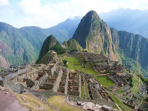 Machu Picchu on the Inca trail in Peru Photo: Jonathan Lillie