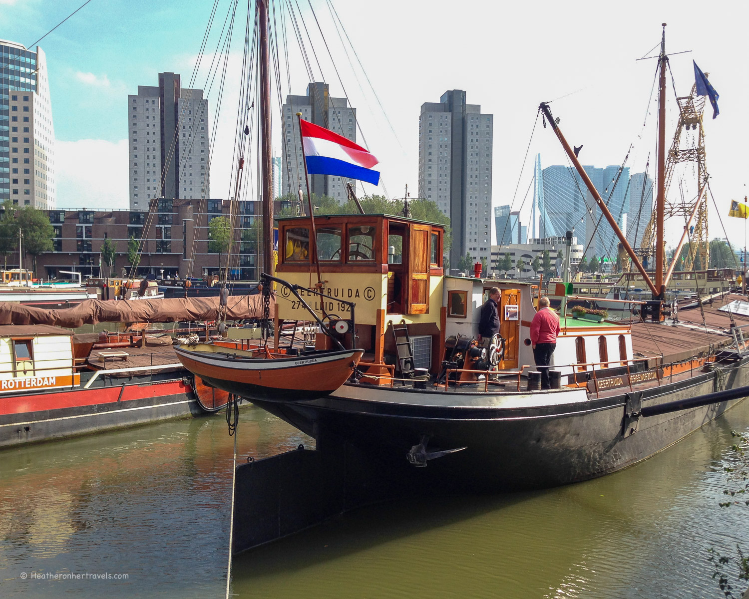 By the Haven Museum in Rotterdam