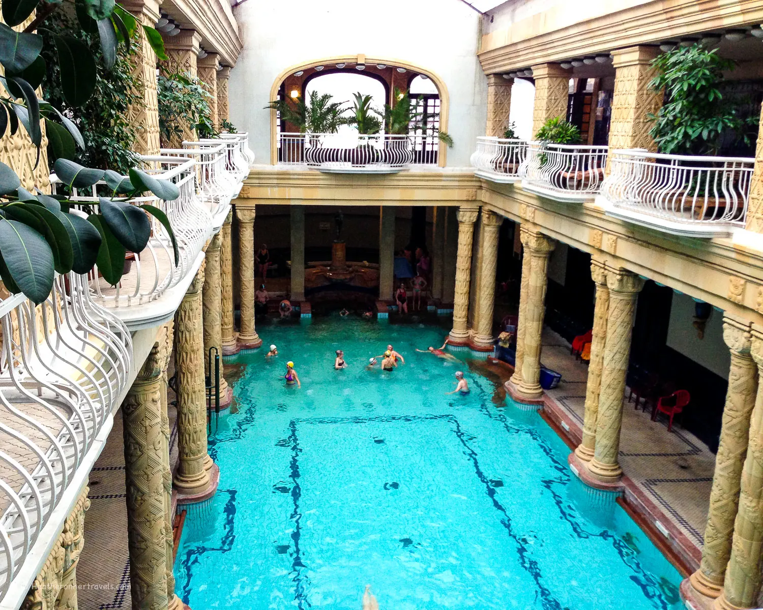 Gellert Baths in Budapest