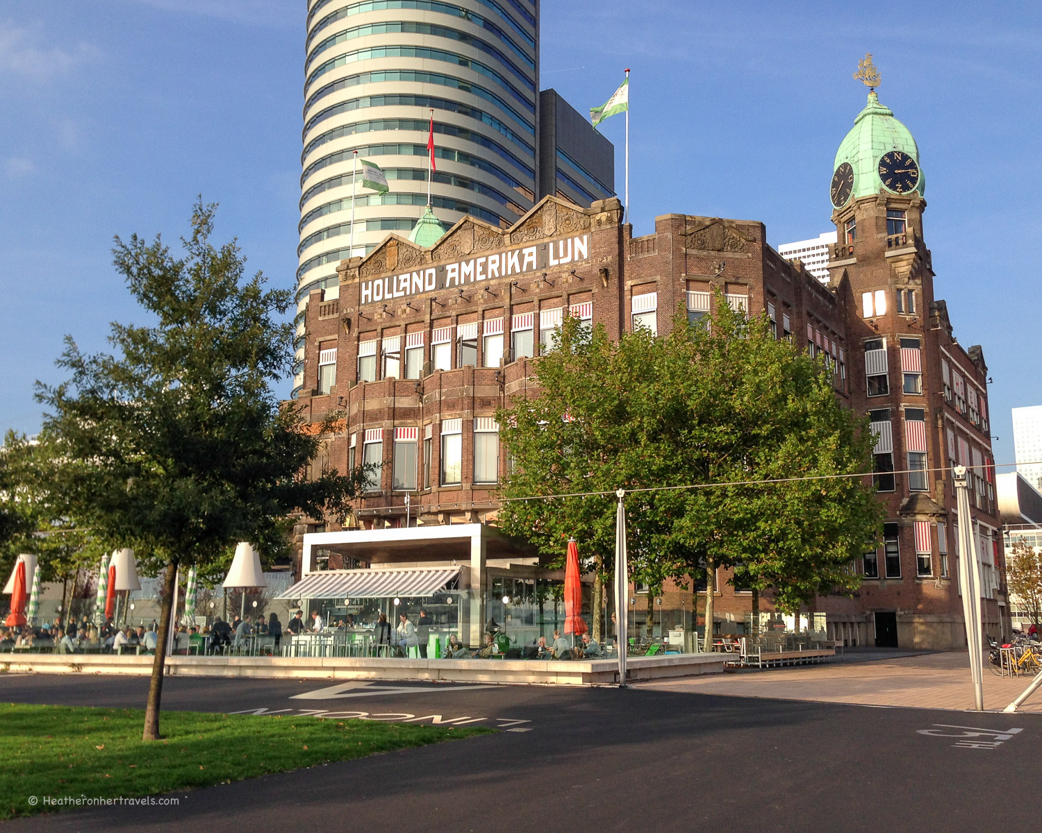 Hotel New York in Rotterdam