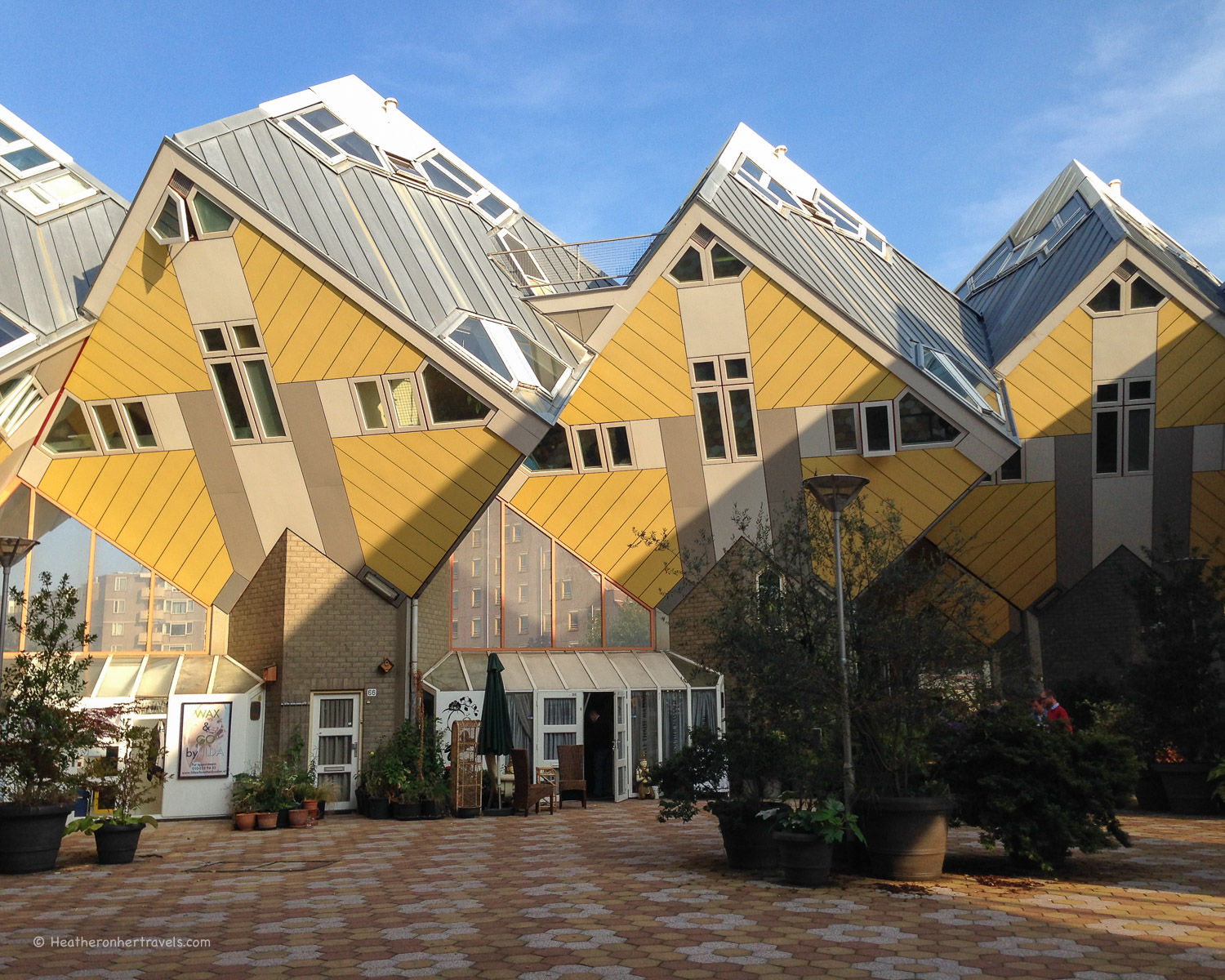 Rotterdam Cube houses