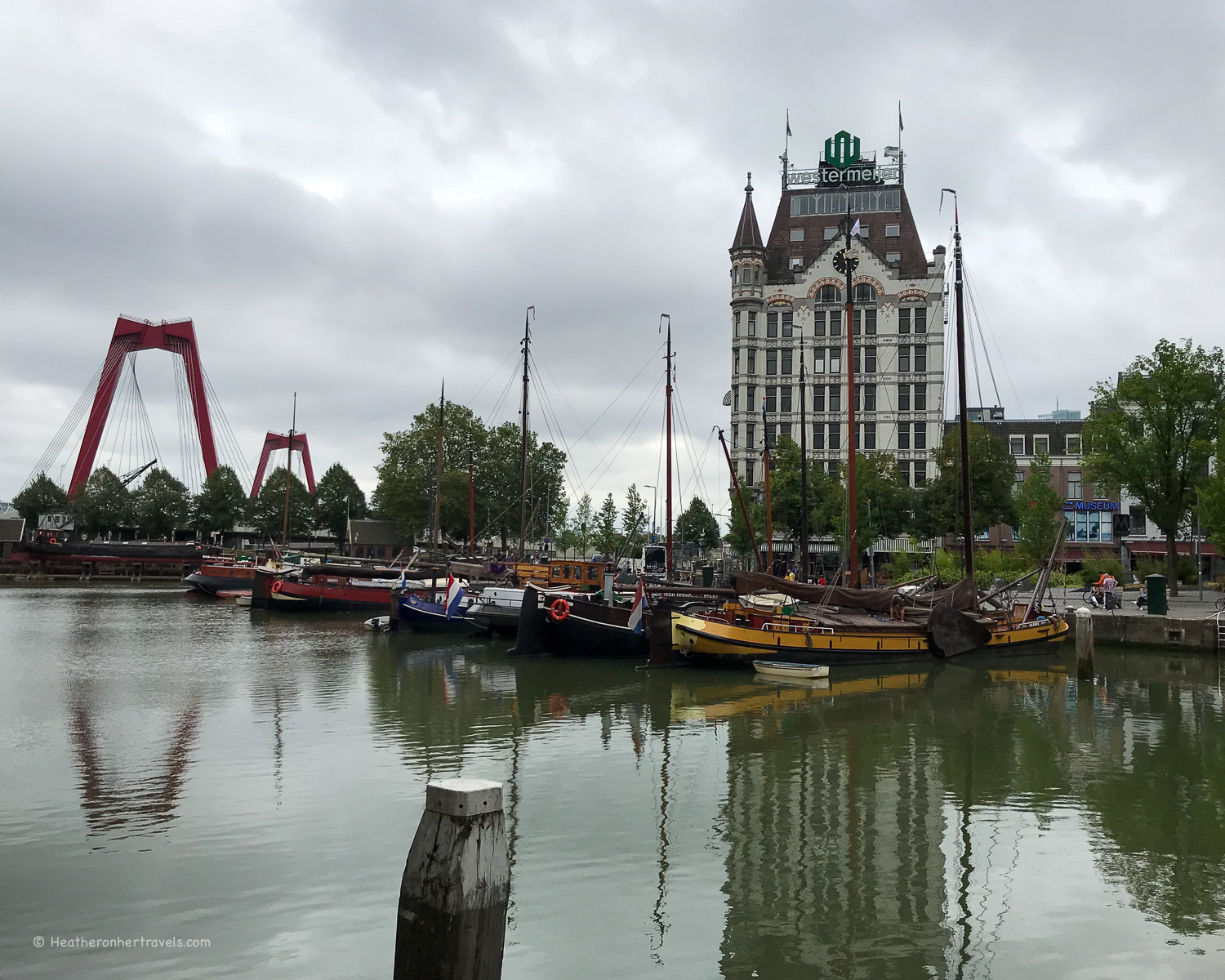 Rotterdam architecture tour