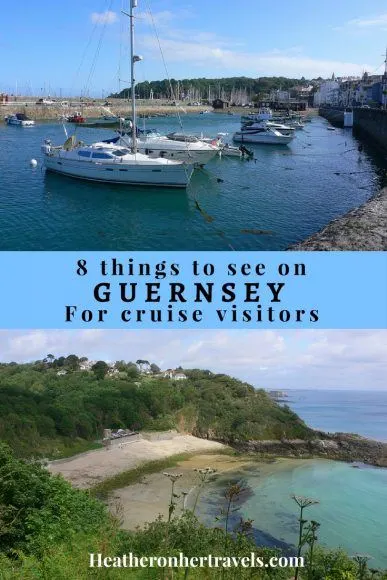 8 things to see on Guernsey for cruise visitors