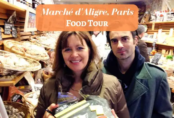 Marché d'Aligre food tour featured