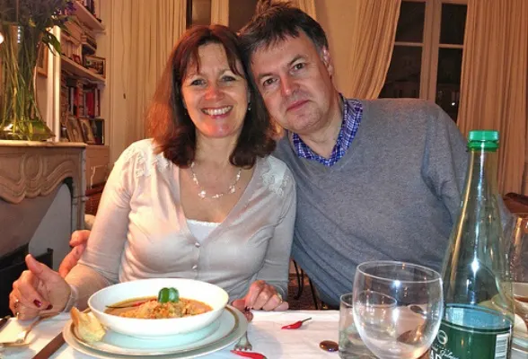 Our Cookening dinner in Paris