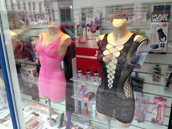 Red Light district, Vesterbro, Copenhagen Photo: Heatheronhertravels.com