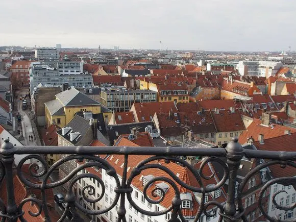 Round Tower Rundertaarn in Copenhagen Photo: Heatheronhertravels.com