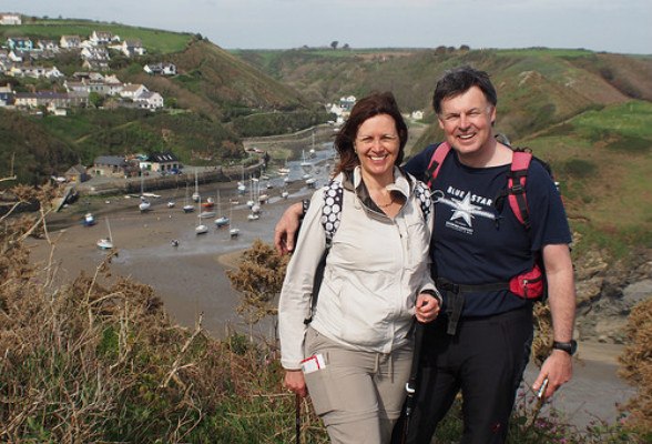 Heather and Guy Solva