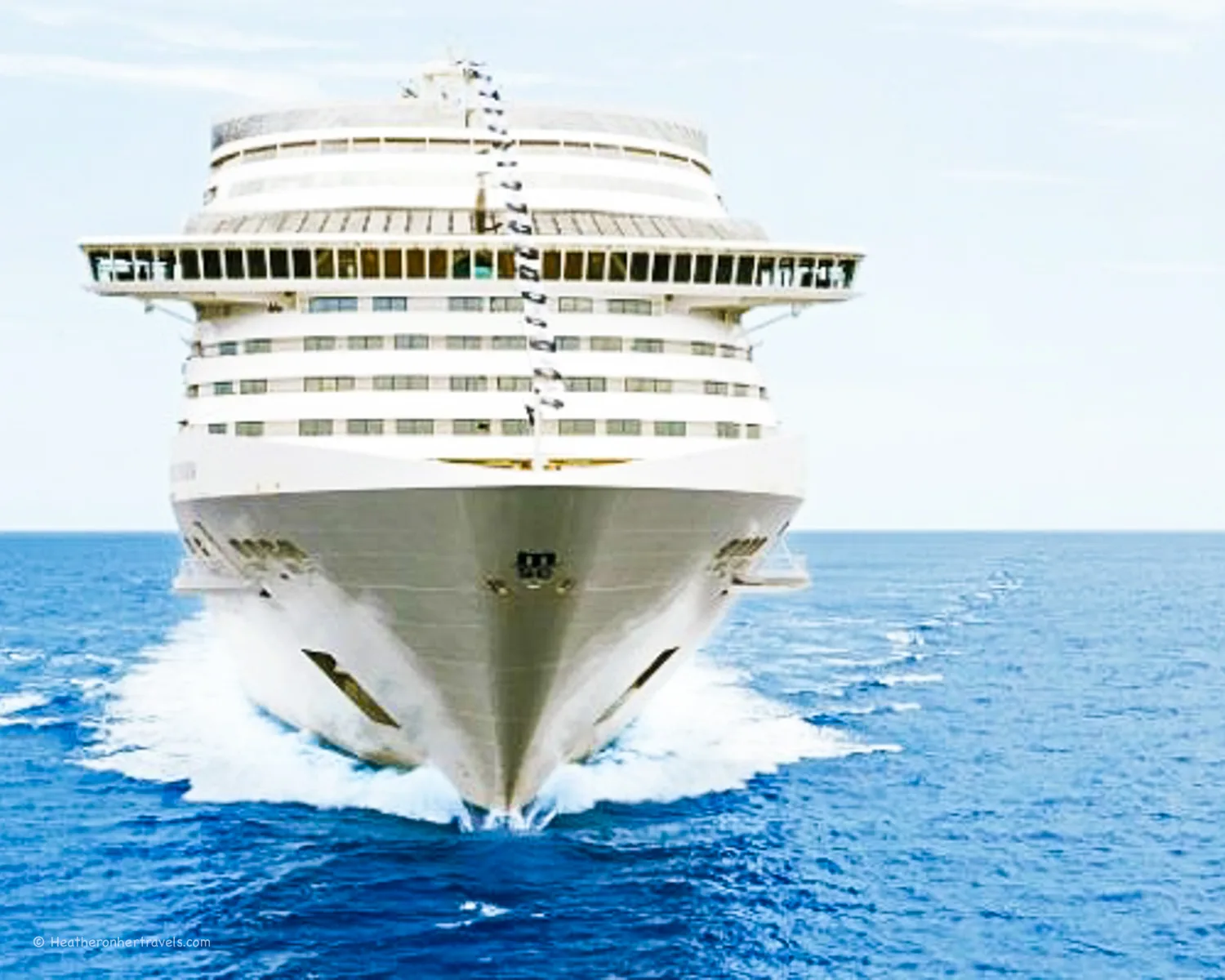 Sailing the Med on MSC Splendida