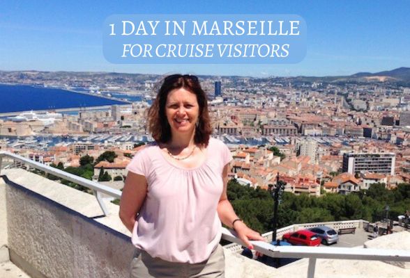 View of Marseille from Notre Dame de la Garde