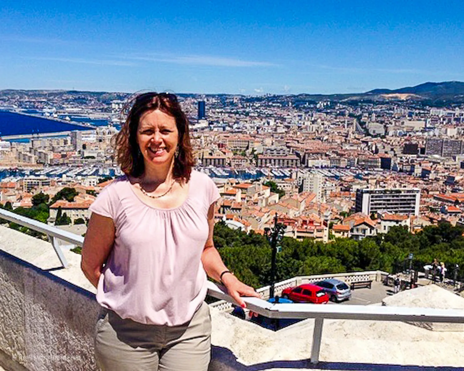 View of Marseille from Notre Dame de la Garde
