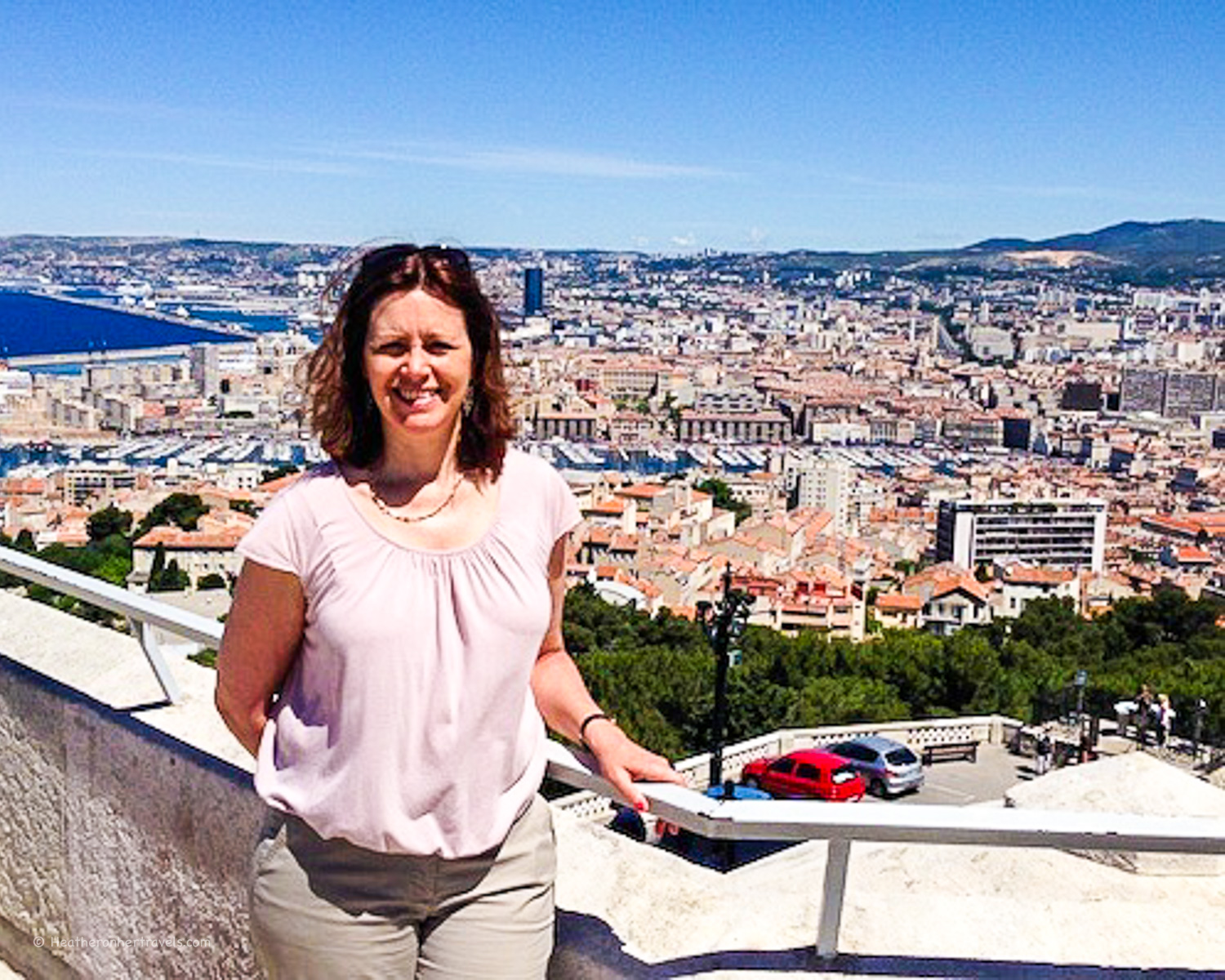 View of Marseille from Notre Dame de la Garde