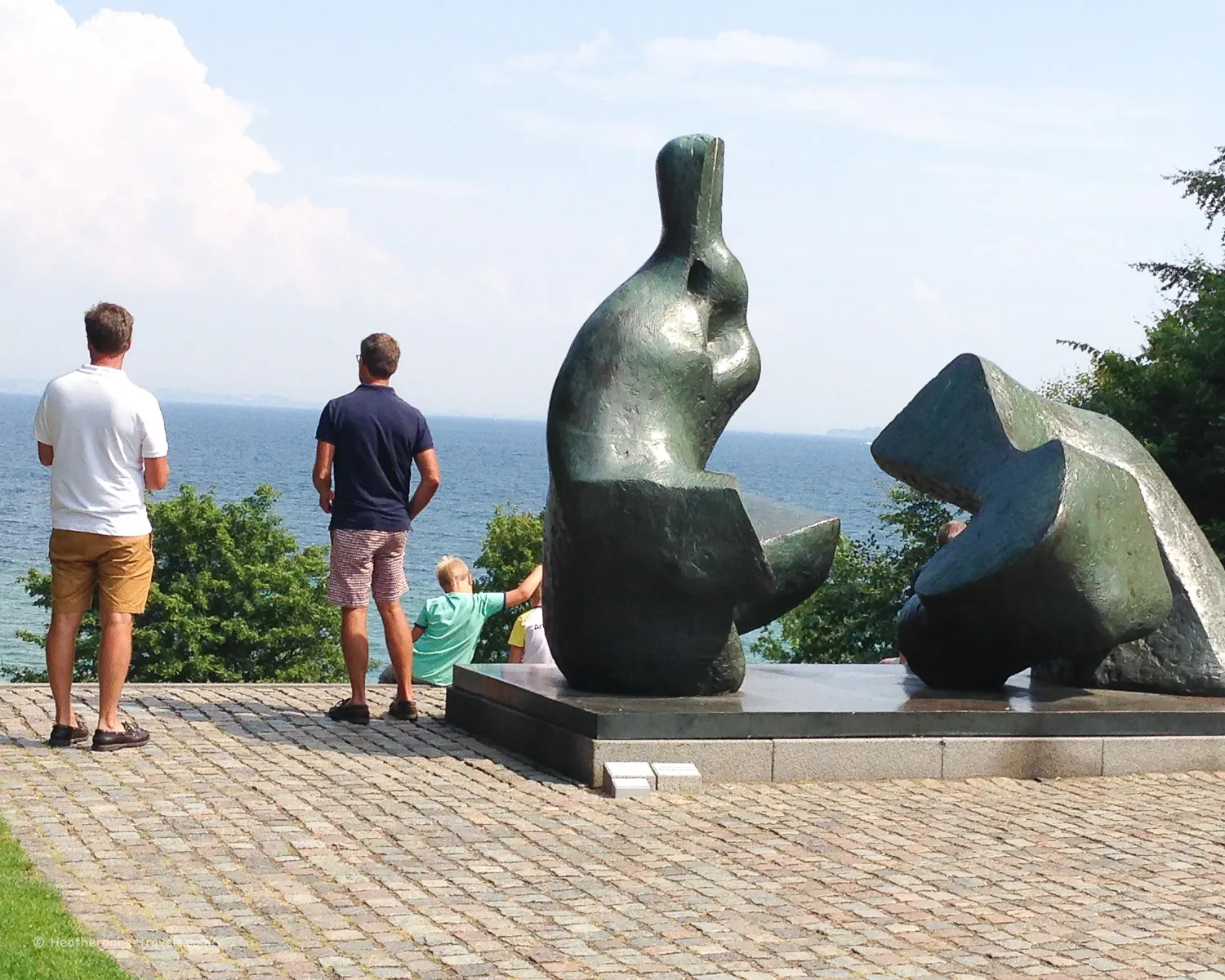 Louisiana Modern Art Gallery in Copenhagen Photo: Heatheronhertravels.com