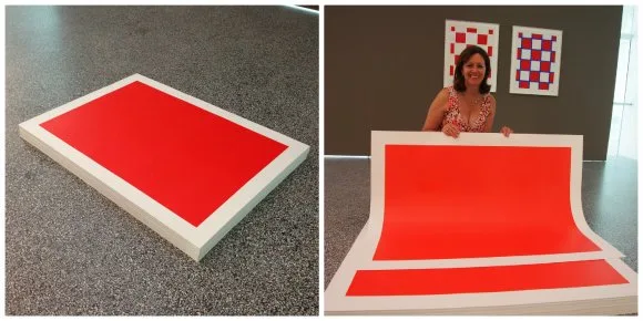 Shareable art from Felix Gonzalez-Torres at Museion in Bolzano, Italy Photo: Heatheronhertravels.com