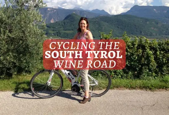 cycling south tyrol wine road featured