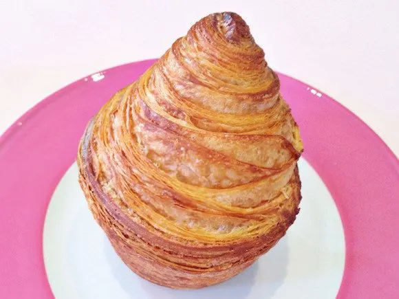 Kouign amann from Parisian chef Philippe Conticini Photo: Andrea Duty