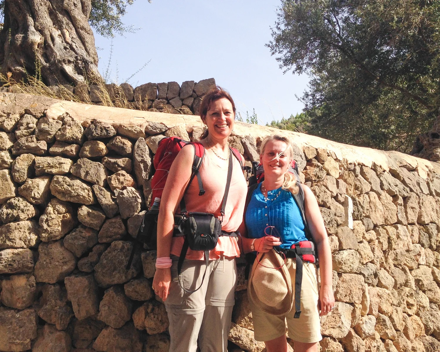 Walking from Deia - GR221 Dry Stone Route Mallorca Photo Heatheronhertravels.com